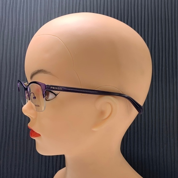 🕶️Prada VPR60P Women's Eyeglasses with Case /EUB228🕶️​ - Picture 7 of 7